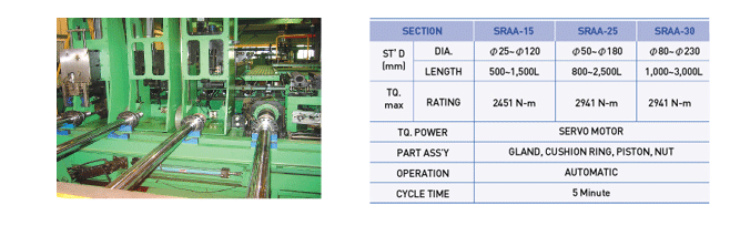 Automatic Rod Mssembly Machine - SRAA